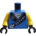 LEGO Blue Jay Torso (973)