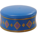 LEGO Blue Kufi Hat with Bands and Diamonds (68516)