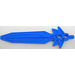 LEGO Blue Large Figure Broadsword (47462)