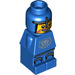 LEGO Blue Lava Dragon Knight Microfigure