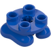 LEGO Azul Piernas 2 x 2 con 2 Feet (66858)