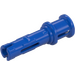 LEGO Blue Long Pin with Friction and Bushing (32054 / 65304)