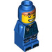 LEGO Blue Magma Monster Microfigure