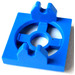 LEGO Blu Magnete Supporto Piastrella 2 x 2 con braccia corte