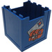 LEGO Blauw Mailbox Basis