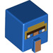 LEGO Blue Minecraft Wandering Trader Head (76974)
