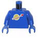 LEGO Blue Minifig Classic Space Torso (973)