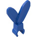 LEGO Blauw Minifig Feathered Pluim met Klem (471 / 30127)