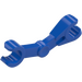 레고 파란색 미니피그 기계 굽은 팔 (30377 / 49754)