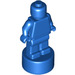 LEGO Blauw Minifig Statuette (53017 / 90398)