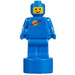 LEGO Blue Minifig Statuette with Classic Space Decoration (12685)
