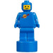 LEGO Azul Minifigura Statuette con Classic Spaceman (12685)