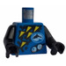 LEGO Bleu Minifigurine Torse (973 / 73403)