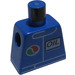 LEGO Blauw Minifig Torso zonder armen met Octan logo en OIL Decoratie (973)