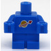 LEGO Blue Minifigure Baby Body with Classic Space Logo