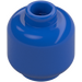 LEGO Blue Minifigure Head (Safety Stud) (3626 / 88475)