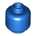 LEGO Blue Minifigure Head (Safety Stud) (3626 / 88475)