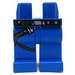 LEGO Blue Minifigure Hips and Legs with Gunbelt Pattern (50352 / 84418)