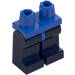 LEGO Blau Minifigur Hüften mit Dark Blau Beine (3815 / 73200)