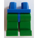 LEGO Blau Minifigure Hüften mit Green Beine (30464 / 73200)