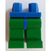 LEGO Blå Minifigur Hofter med Grøn Ben (30464 / 73200)