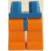 LEGO Blauw Minifiguur Heupen met Oranje Poten (3815 / 73200)