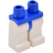 LEGO Blauw Minifiguur Heupen met Wit Poten (73200 / 88584)