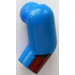 LEGO Blue Minifigure Left Arm with Bespin Guard Decoration (3819)