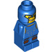 LEGO Blue Minotaurus Gladiator Microfigure