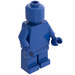 LEGO Blue Monochrome Minifigure