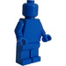 LEGO Blue Monochrome Minifigure