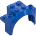 LEGO Blue Mudguard Brick 2 x 4 x 2.3 with Tall Wheel Arch (18974)