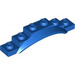 LEGO Bleu Garde-boue assiette 1 x 6 avec Bord (4925 / 62361)