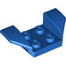 LEGO Bleu Garde-boue assiette 2 x 2 avec Flared Roue Arches (41854)