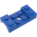 LEGO Blau Kotflügel Platte 2 x 4 mit Arches mit Loch (60212)