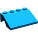 LEGO Blauw Spatbord Helling 3 x 4 (2513)
