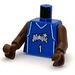 LEGO Blue NBA Tracy McGrady, Orlando Magic Torso