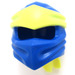 LEGO Blau Ninjago Wrap mit Bright Light Gelb Headband