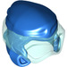 LEGO Blauw Ninjago Wrap met Transparant Light Blauw Scuba Diver Masker (77151)