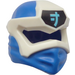 LEGO Blue Ninjago Wrap with White Mask and Jay Ninjago Logogram