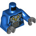 LEGO Bleu Nova Corps Officer Minifig Torse (973 / 76382)