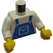 LEGO Bleu Overalls avec Pocket Torse (973)