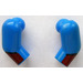 LEGO Blue Pair of Minifigure Arms