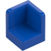 LEGO Blue Panel 1 x 1 Corner with Rounded Corners (6231)