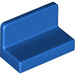 LEGO Bleu Panneau 1 x 2 x 1 avec coins arrondis (4865 / 26169)