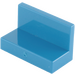 LEGO Blue Panel 1 x 2 x 1 with Square Corners (4865 / 30010)