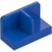 LEGO Blue Panel 1 x 2 x 1 with Thin Central Divider and Rounded Corners (18971 / 93095)