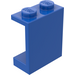 LEGO Blau Paneel 1 x 2 x 2 ohne seitliche Stützen, feste Noppen (4864)