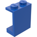 LEGO Blau Panel 1 x 2 x 2 ohne seitliche Stützen, solide Bolzen (4864)