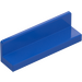 LEGO Blue Panel 1 x 4 with Rounded Corners (30413 / 43337)